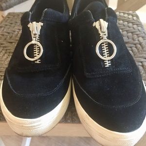 Dolce Vita Trissa suede sneakers